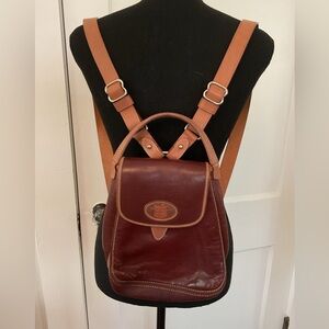 Dooney & Bourke mini backpack purse
